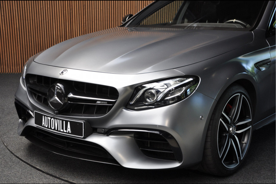 Mercedes-Benz E-Klasse AMG 63 S 4MATIC+ | PANO | AMBIENT | MOUNTAINGREY | CARPLAY |