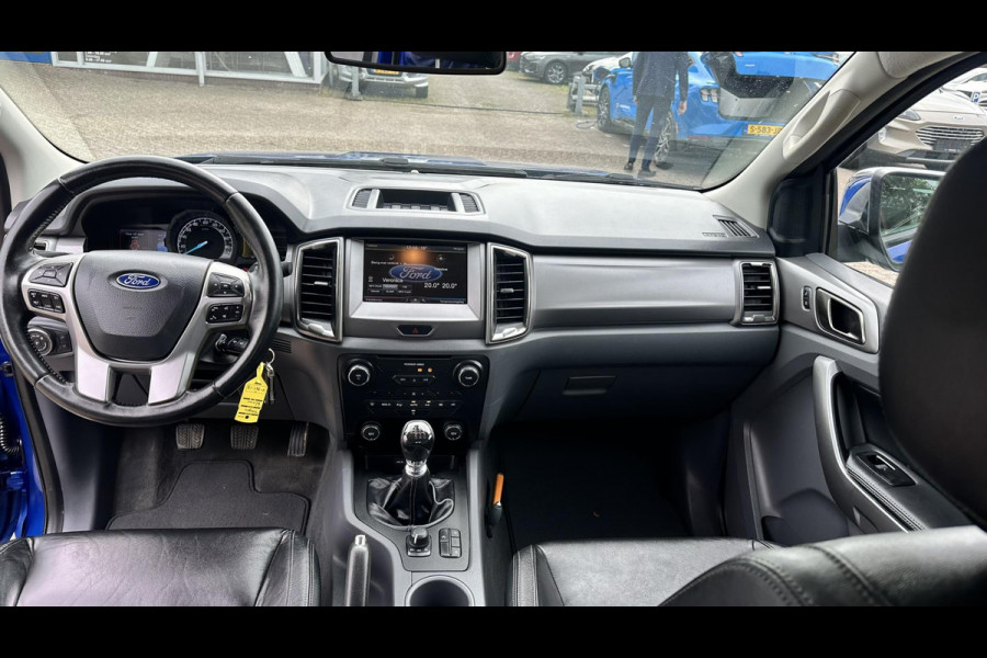 Ford Ranger 2.2 TDCi Limited Supercab 3.15 160pk Trekhaak | Navigatie | Voorruitverwarming | Cruise control