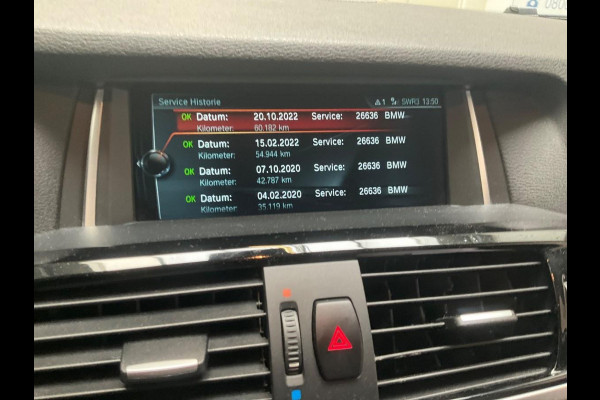 BMW X3 XDrive20i Garantie Navi Cruise Clima Camera LED PDC Rijklaar
