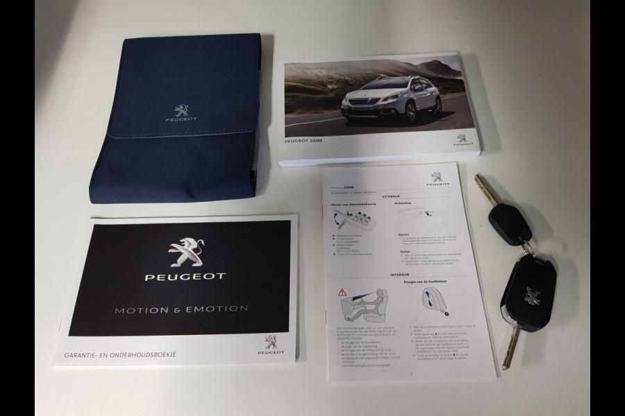 Peugeot 2008 1.2 110 pk automaat PureTech Active panorama-dak 1e eigenaar !!!