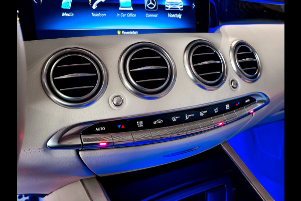 Mercedes-Benz S-Klasse Coupé 450 4-M AMG Panamericana|HUD|Keyless|Distronic|Stoelkoeling|Burmester|Mem|360-camera