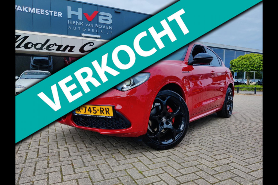 Alfa Romeo Stelvio 2.0 T 206kW 4WD Velocé TI Aut