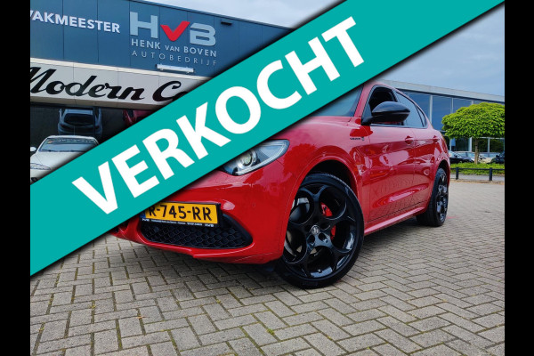 Alfa Romeo Stelvio 2.0 T 206kW 4WD Velocé TI Aut