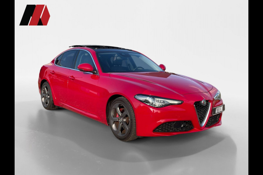 Alfa Romeo Giulia 2.0T Super | Pano | Memory | Leder | Dodehoek