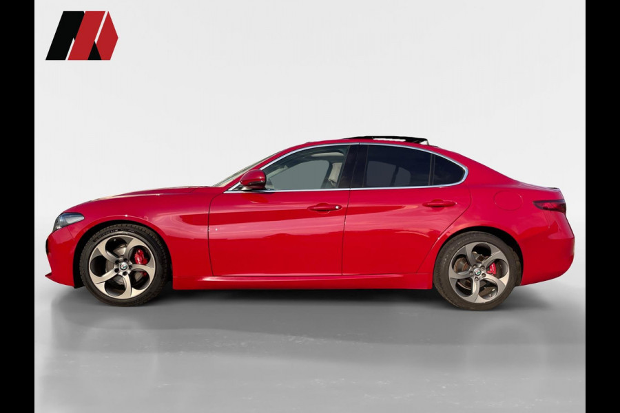 Alfa Romeo Giulia 2.0T Super | Pano | Memory | Leder | Dodehoek