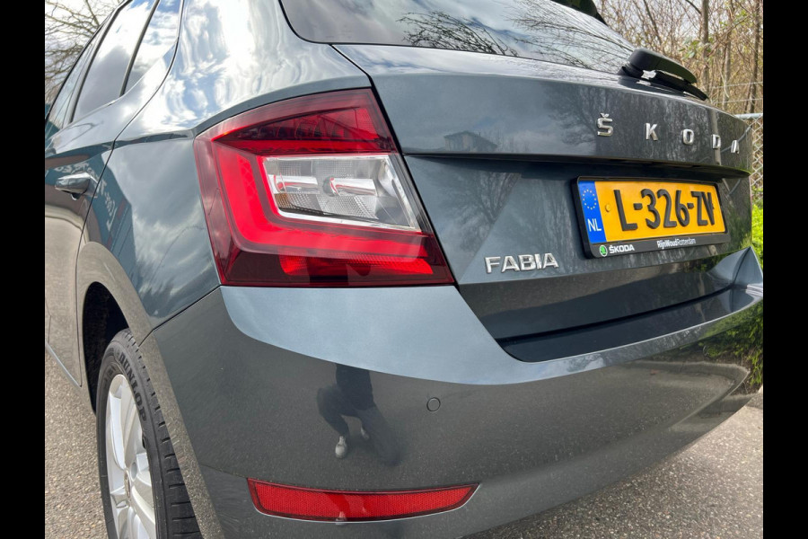 Škoda Fabia 1.0 TSI Online Edition / Apple Carplay / parkeer sensoren