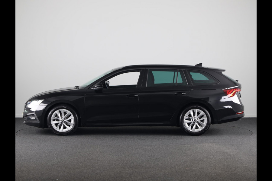 Škoda Octavia Combi 1.0 TSI Sport Business 110 pk | Verlengde garantie | Navigatie | Parkeersensoren | LED koplampen |