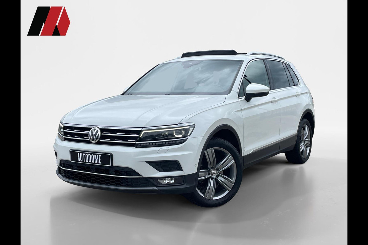 Volkswagen Tiguan 1.4 TSI Highline | Pano | Leder | Dash | 360
