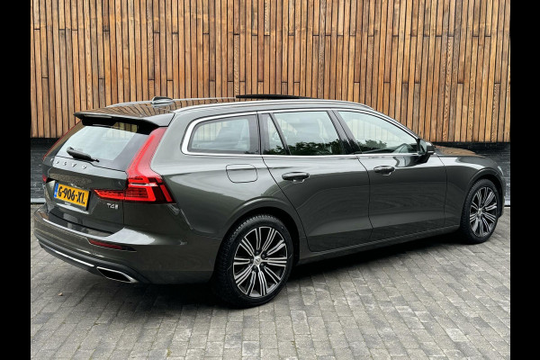 Volvo V60 2.0 T4 Inscription | Automaat | Panoramadak | H/K | Lederen bekleding | Stoelverwarming