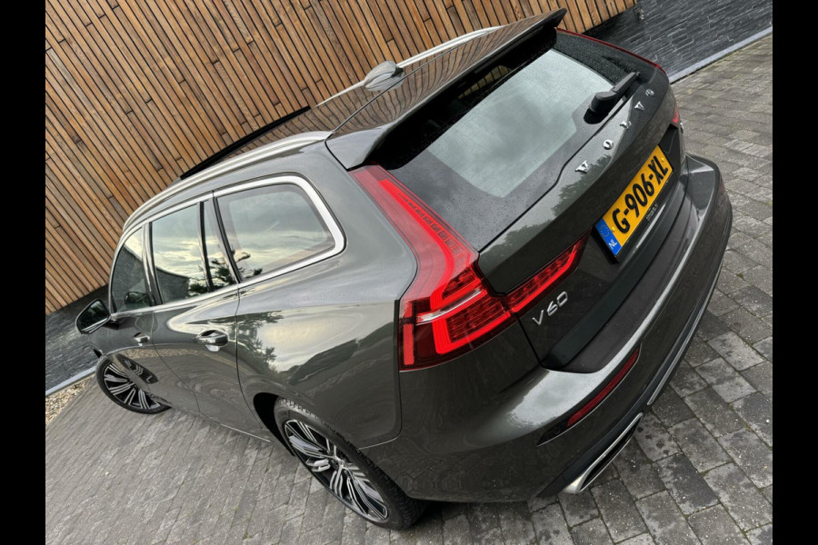 Volvo V60 2.0 T4 Inscription | Automaat | Panoramadak | H/K | Lederen bekleding | Stoelverwarming