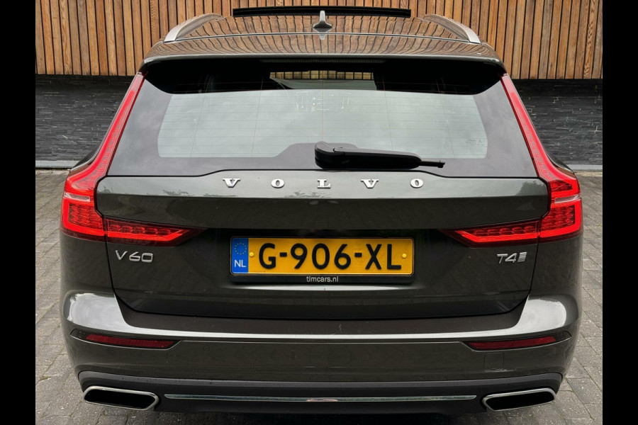 Volvo V60 2.0 T4 Inscription | Automaat | Panoramadak | H/K | Lederen bekleding | Stoelverwarming