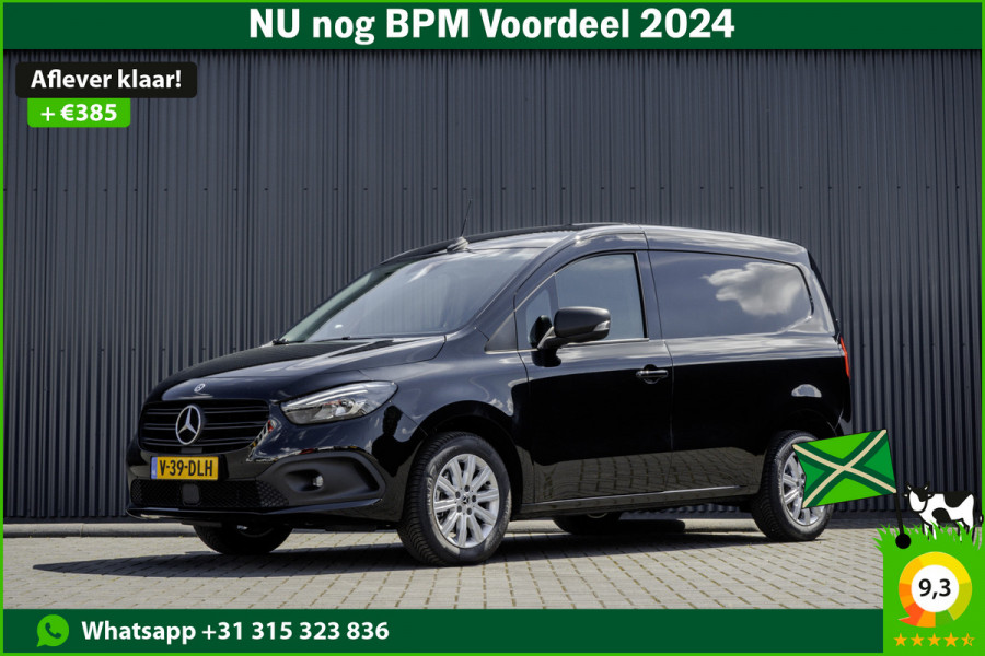 Mercedes-Benz Citan 110 CDI | Euro 6 | Fabrieksgarantie | Automaat | Mbux | Camera | Keyless | Adaptive | Led