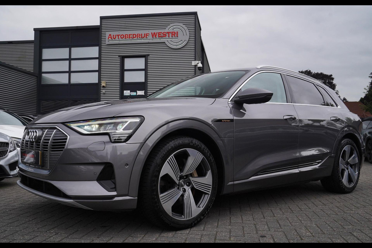 Audi e-tron E-tron 50 quattro Launch edition plus 71 kWh|Panodak|20inch