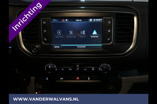 Peugeot Expert 2.0 BlueHDI 123pk L3H1 inrichting Euro6 Airco | Omvormer | 2500kg Trekhaak Camera, Navigatie, Cruisecontrol, Parkeersensoren, Apple Carplay, Android Auto, Bijrijdersbank