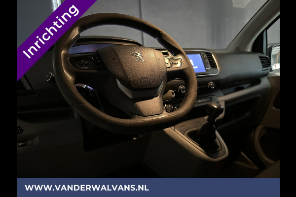 Peugeot Expert 2.0 BlueHDI 123pk L3H1 inrichting Euro6 Airco | Omvormer | 2500kg Trekhaak Camera, Navigatie, Cruisecontrol, Parkeersensoren, Apple Carplay, Android Auto, Bijrijdersbank