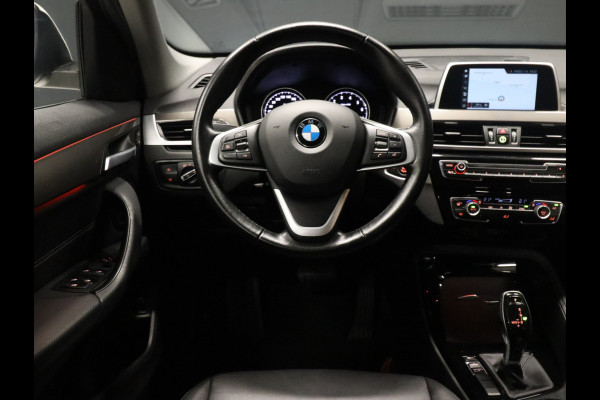 BMW X1 sDrive18i Executive X-Line [TREKHAAK, PDC, CLIMATE, CRUISE, HALF LEDER, NAVIGATIE, BLUETOOTH, NIEUWSTAAT]