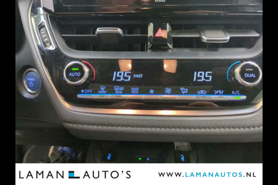Toyota Corolla Touring Sports 2.0 Hybrid 184pk GR-Sport | Panorama/open dak JBL Halfleder Navi ECC HUD LED 18" LMV ACC | Hybrid Voorschoten
