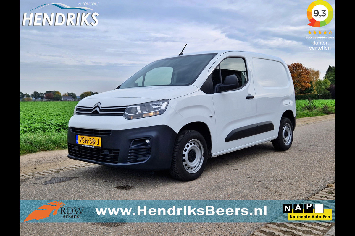 Citroën Berlingo 1.5 BlueHDI Club - 75 Pk - Euro 6 - Airco - Cruise Control