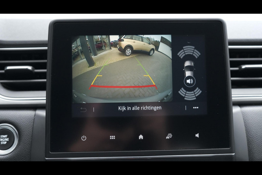 Renault Captur Mild Hybrid 140 EDC Intens | Camera | Parkeersensoren | Apple Carplay