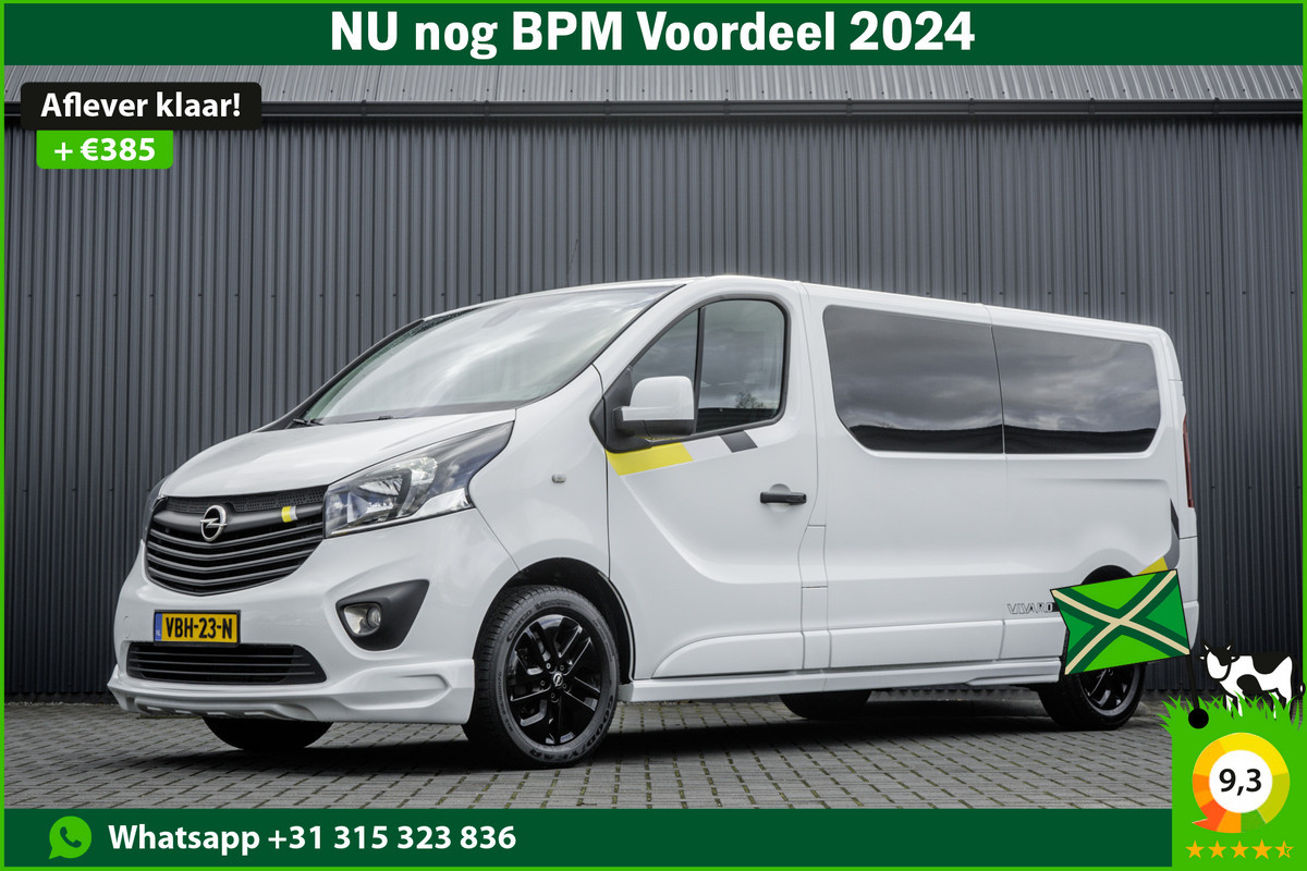 Opel Vivaro 1.6 CDTI L2H1 | Irmscher 162 | Euro 6 | 146 PK | A/C | Cruise | Camera