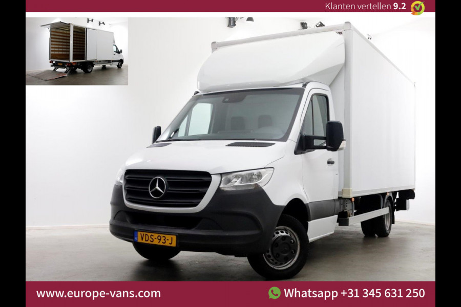 Mercedes-Benz Sprinter 516 CDI 163pk 7G Automaat XXL Bakwagen met laadklep 1000kg L474cm 01-2020