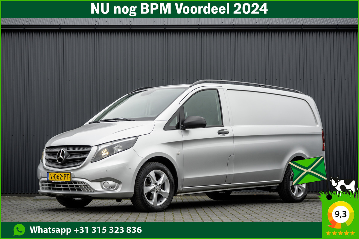 Mercedes-Benz Vito 114 CDI L2H1 | Automaat | Euro 6 | Cruise | Camera | A/C | PDC