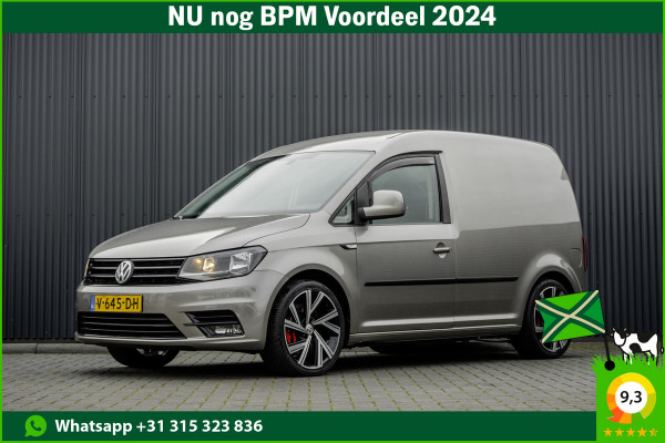 Volkswagen Caddy 2.0 TDI L1H1 | Euro 6 | Carplay | Cruise | Camera | Airco | MF Stuur | LM Velgen