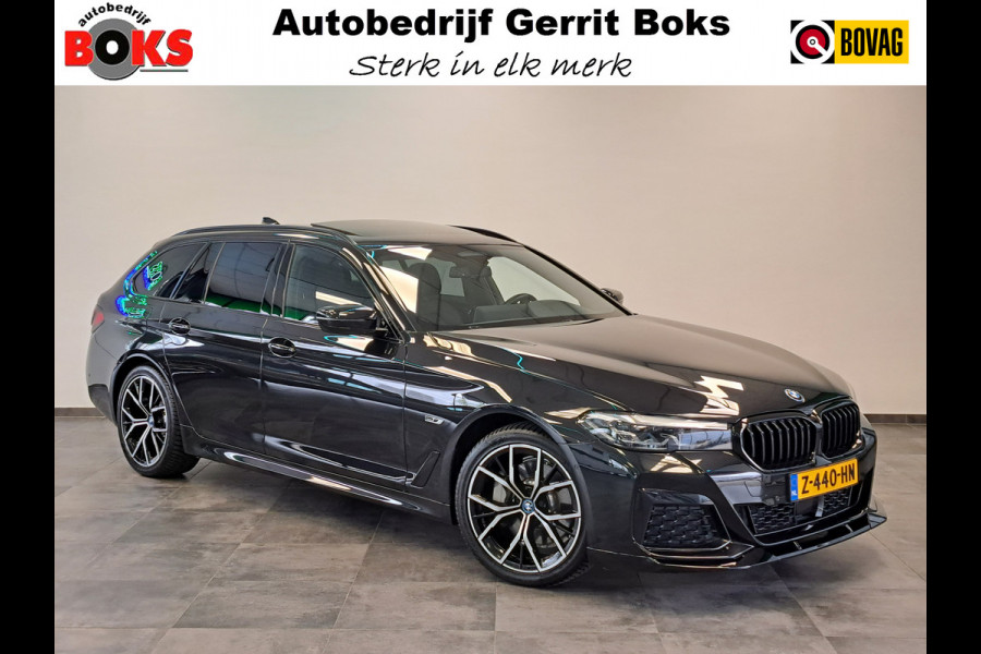 BMW 5 Serie Touring 530e xDrive Executive Panoramadak Navigatie Full-led