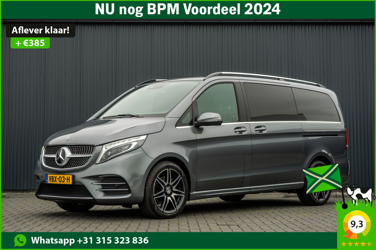 Mercedes-Benz V-Klasse 300d Avantgarde AMG Line | Automaat | Euro 6 | 240 PK | Climate | Cruise | Camera | PDC