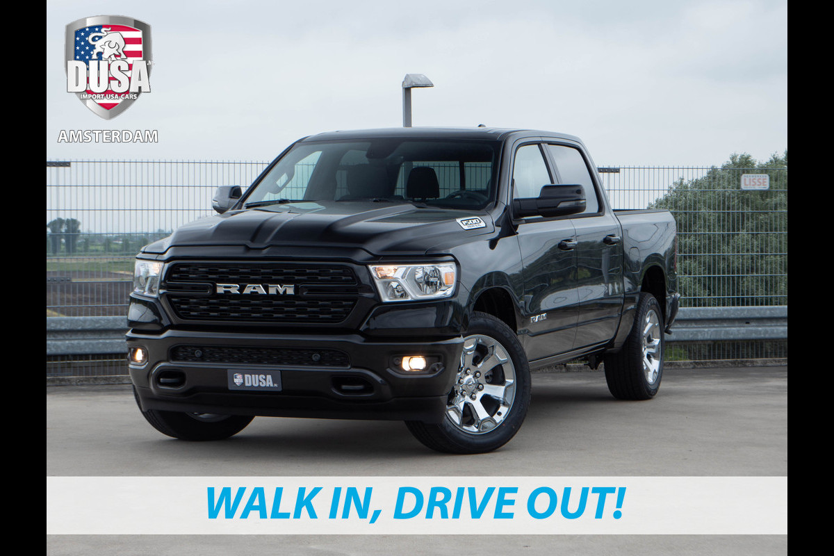 Dodge Ram 1500 5.7 V8 4x4 Crew Cab Big Horn Sport Nieuw binnen!