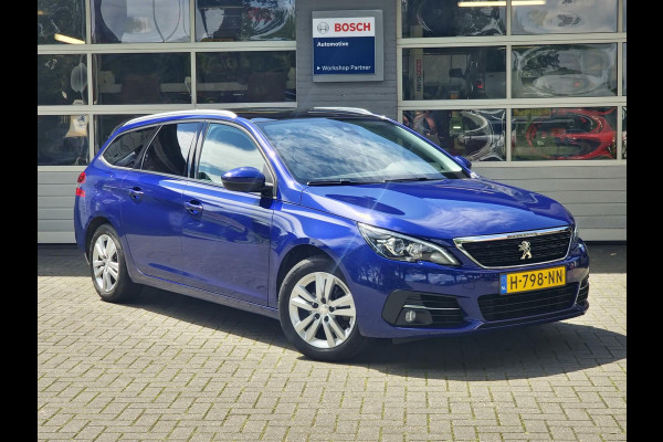 Peugeot 308 SW 1.2 PureTech Blue Lease Executive|51.185KM|trekhaak|Pano|Cruise|Navi|Carplay|