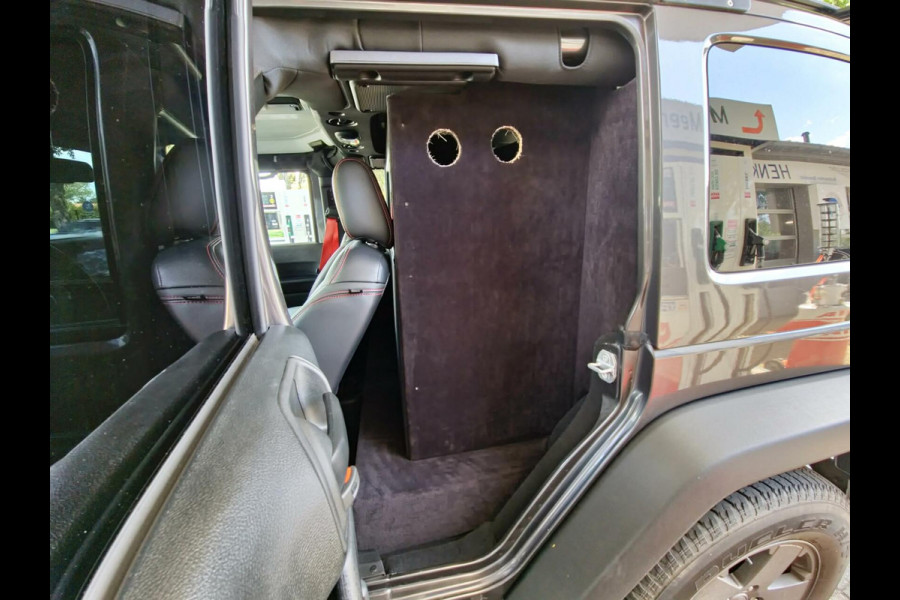 Jeep Wrangler 2.8 CRD Rubicon|Marge|Roofrack|sidebars|LED-bars|carplay|Camera|grijskenteken|
