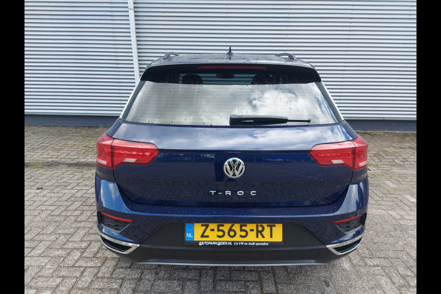 Volkswagen T-Roc 1.5 TSI Style Automaat, airco, cruisecontrol,apple carplay/android,achteruitrijcamera,stoelverwarming,parkeersensoren,