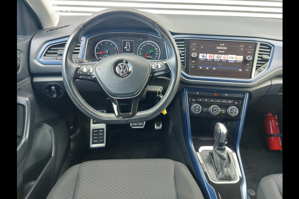 Volkswagen T-Roc 1.5 TSI Style Automaat, airco, cruisecontrol,apple carplay/android,achteruitrijcamera,stoelverwarming,parkeersensoren,