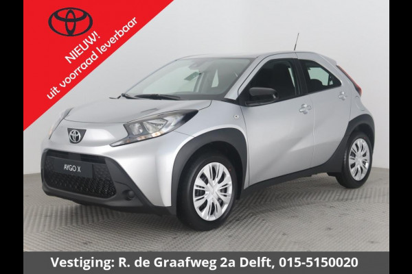 Toyota Aygo X 1.0 VVT-i MT Play 2024 | 10 JAAR GARANTIE | NIEUW UIT VOORRAAD LEVERBAAR |