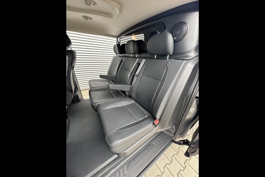 Mercedes-Benz Vito 114 CDI Lang DC Dubbele cabine 2x schuifdeur