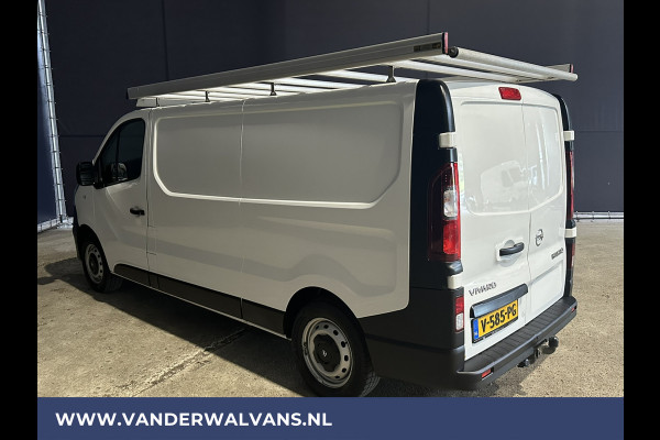 Opel Vivaro 1.6 CDTI 126pk L2H1 Euro6 Airco | Imperiaal | Trekhaak | LED | Cruisecontrol Parkeersensoren, Bijrijdersbank