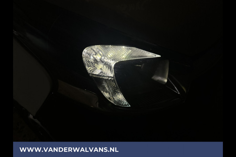 Opel Vivaro 1.6 CDTI 126pk L2H1 Euro6 Airco | Imperiaal | Trekhaak | LED | Cruisecontrol Parkeersensoren, Bijrijdersbank