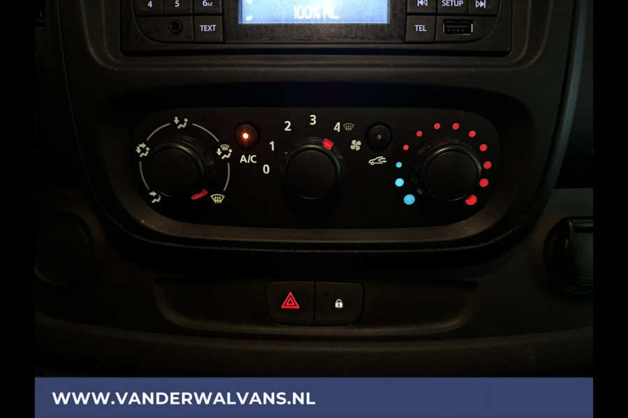 Opel Vivaro 1.6 CDTI 126pk L2H1 Euro6 Airco | Imperiaal | Trekhaak | LED | Cruisecontrol Parkeersensoren, Bijrijdersbank