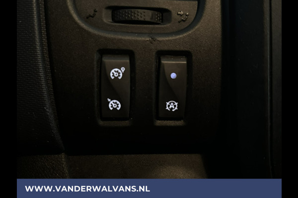 Opel Vivaro 1.6 CDTI 126pk L2H1 Euro6 Airco | Imperiaal | Trekhaak | LED | Cruisecontrol Parkeersensoren, Bijrijdersbank