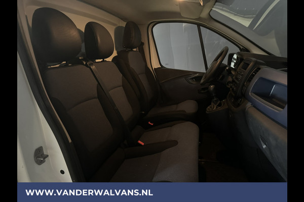 Opel Vivaro 1.6 CDTI 126pk L2H1 Euro6 Airco | Imperiaal | Trekhaak | LED | Cruisecontrol Parkeersensoren, Bijrijdersbank