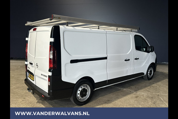 Opel Vivaro 1.6 CDTI 126pk L2H1 Euro6 Airco | Imperiaal | Trekhaak | LED | Cruisecontrol Parkeersensoren, Bijrijdersbank