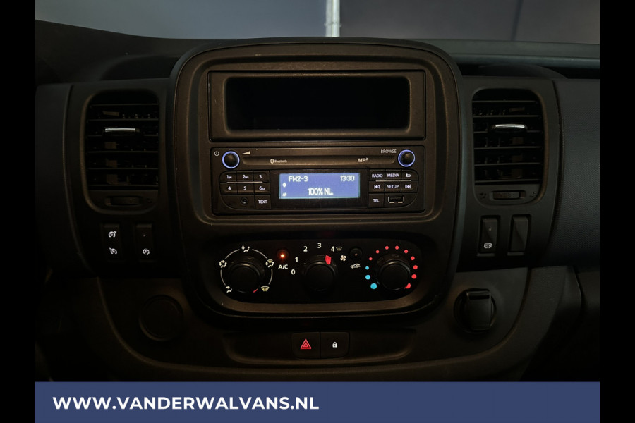 Opel Vivaro 1.6 CDTI 126pk L2H1 Euro6 Airco | Imperiaal | Trekhaak | LED | Cruisecontrol Parkeersensoren, Bijrijdersbank