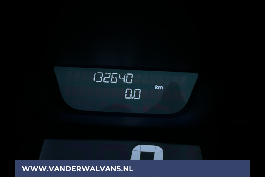 Opel Vivaro 1.6 CDTI 126pk L2H1 Euro6 Airco | Imperiaal | Trekhaak | LED | Cruisecontrol Parkeersensoren, Bijrijdersbank