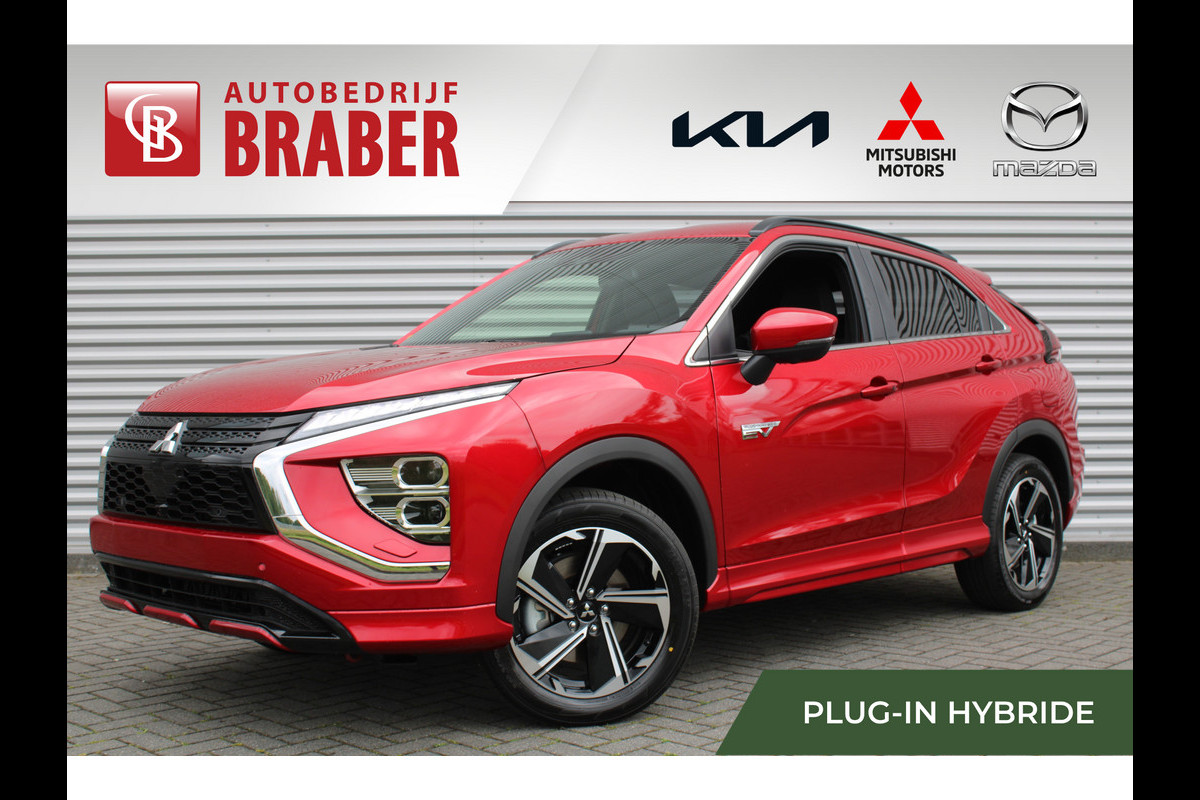 Mitsubishi Eclipse Cross 2.4 PHEV Executive | Nieuw | Direct Leverbaar | 8 Jaar Garantie | Private Lease vanaf €525,- per maand |