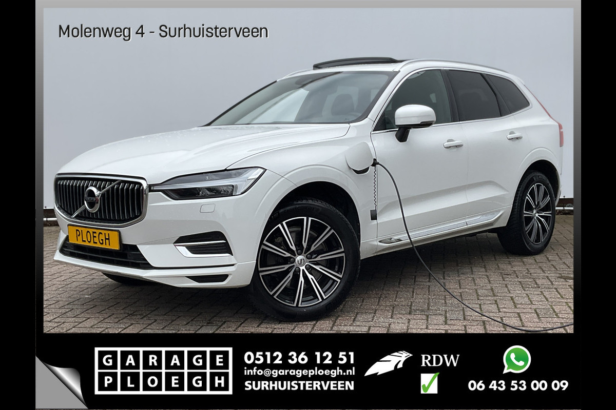 Volvo XC60 2.0 T6 PHEV AWD INSCRIPTION Harman/Kard Pano-Dak Stuur/stoelverw Trekhaak Plug-IN RECHARGE