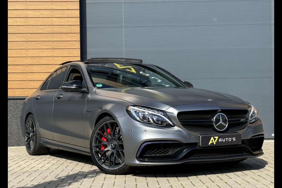 Mercedes-Benz C-Klasse AMG 63 S Dealer onderhouden/ VOL!