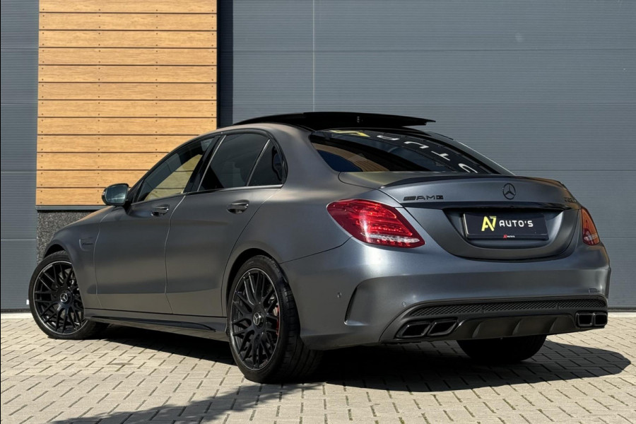 Mercedes-Benz C-Klasse AMG 63 S Dealer onderhouden/ VOL!