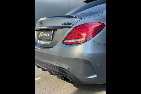 Mercedes-Benz C-Klasse AMG 63 S Dealer onderhouden/ VOL!