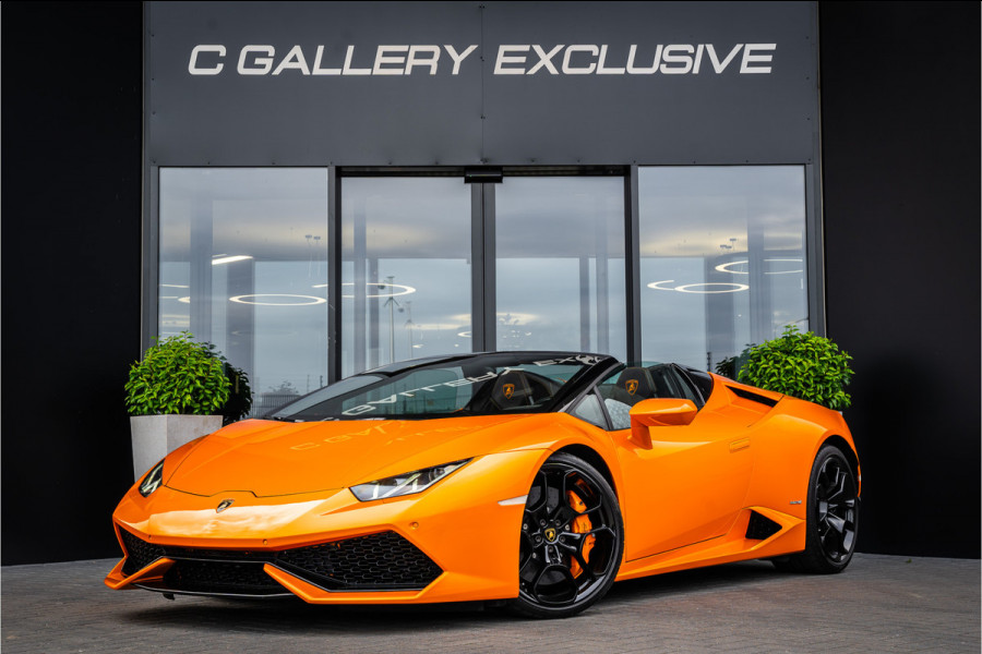 Lamborghini Huracan 5.2 V10 LP610-4 | Lift | Keramisch | Camera